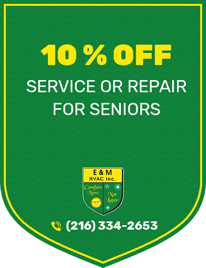 10 off Service or repair for seniors